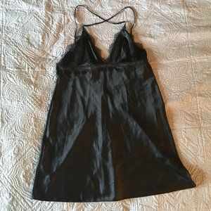 NWOT Victoria's Secret Satin/Lace Chemise Slip